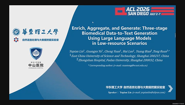 Enrich, Aggregate, and Generate: Three-stage Biomedical Data-to-Text Generation Using Large Language Models in Low-resource Scenarios