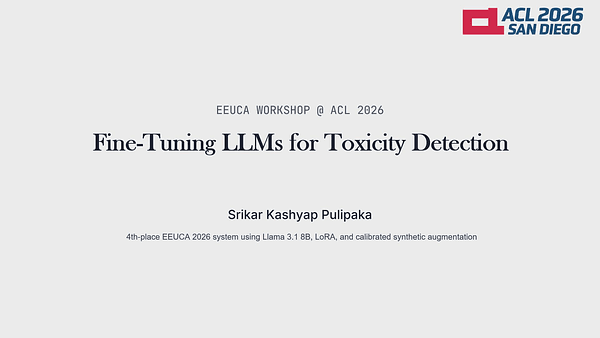 PSK@EEUCA 2026: Fine-tuning Large Language Models with Synthetic Data Augmentation for Multi-class Toxicity Detection in Gaming Chat