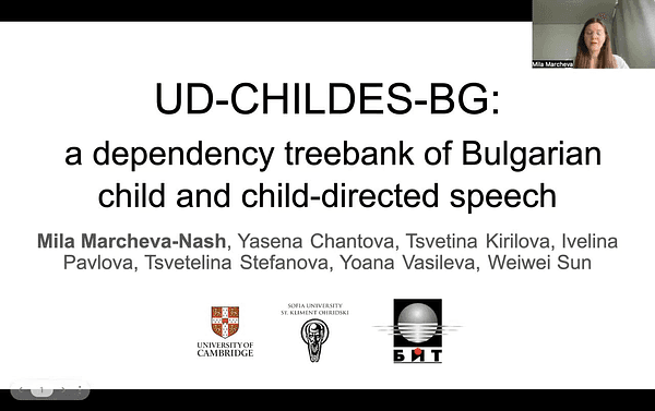 UD-CHILDES-BG: a dependency treebank of Bulgarian child and child-directed speech