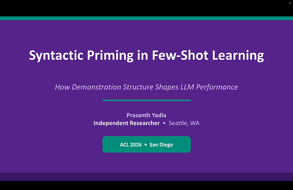 Syntactic Priming in Few-Shot Learning: How Demonstration Structure Shapes LLM Performance