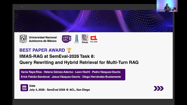 NLP-CEIA-UFG at SemEval-2026 Task 8: Iterative Retrieval with Notes-Guided Query Refinement for Multi-Turn RAG