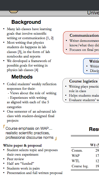 Investigating students' views about the role of writing in physics lab classes