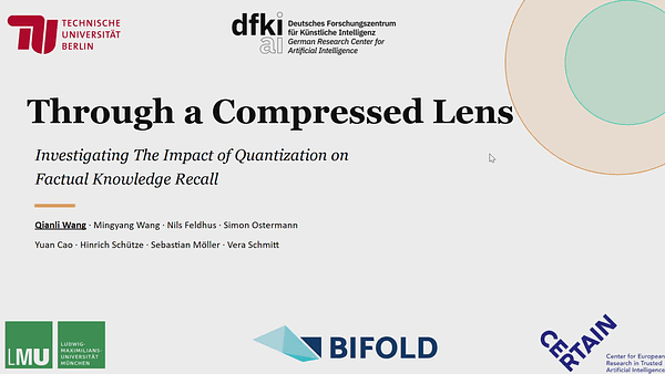 Through a Compressed Lens: Investigating The Impact of Quantization on Factual Knowledge Recall