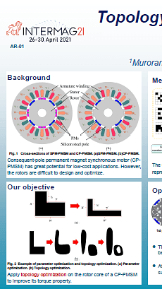  Topology Optimization of Consequent-Pole PMSM Using ON/OFF Method