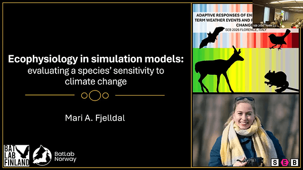 Combining ecology and physiology in simulation models to evaluate a species' sensitivity to climate change.