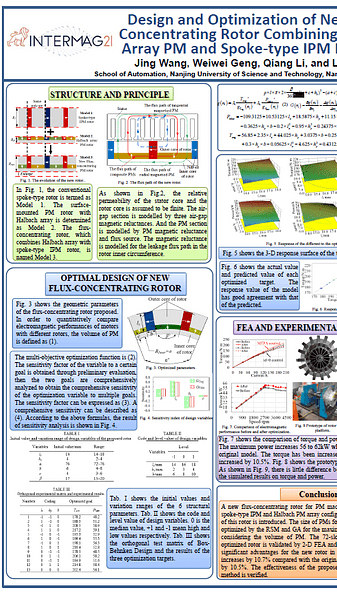  Design and Optimization of New Flux-Concentrating Rotors combining Halbach PM array and spoke-type IPM for PMSM