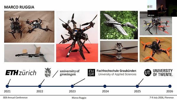 Bird-like tail and wing joints for aerial robots