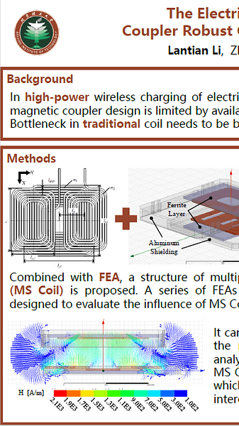  The Electric Vehicle Wireless Charging Application Oriented Coupler Robust Optimization Design With Multiple Series Unipolar Coils