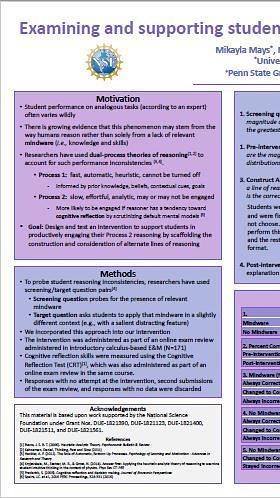 Examining and supporting student construction of alternative lines of reasoning