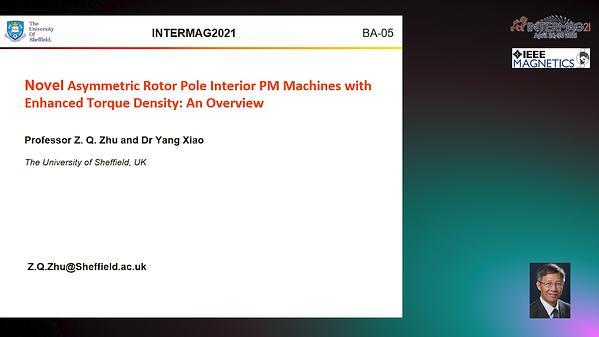  Novel Asymmetric Rotor Pole Interior Permanent Magnet Machines with Enhanced Torque Density: An Overview