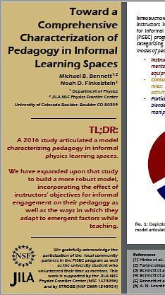 Toward a Comprehensive Characterization of Pedagogy in Informal Physics Learning Spaces