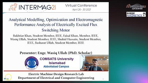  Analytical Modelling, Optimization and Electromagnetic Performance Analysis of Electrically Excited Flux Switching Motor