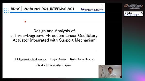  Design and Analysis of a Three-Degree-of-Freedom Linear Oscillatory Actuator Integrated with Support Mechanism