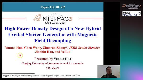  Electromagnetic Performance Analysis of a New Hybrid Excitation Synchronous Generator with Decoupling Magnetic Field