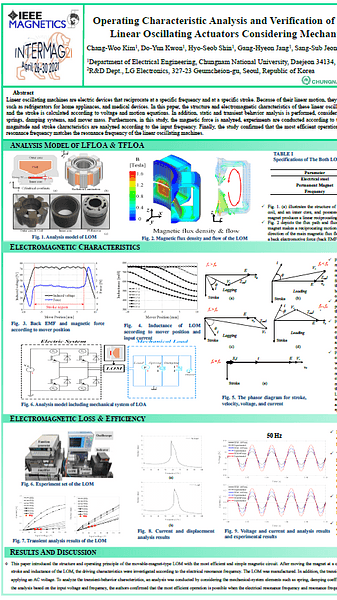  Operating Characteristic Analysis and Verification of Short-Stroke Linear Oscillating Actuators Considering Mechanical Load