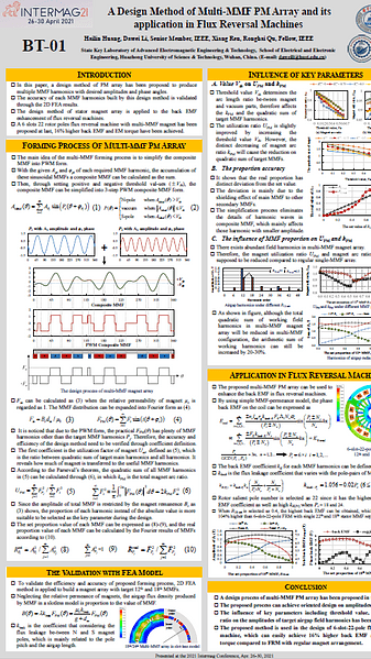  A Design Method of Multi-MMF Halbach PM Array and its Application in Flux Reversal Machines