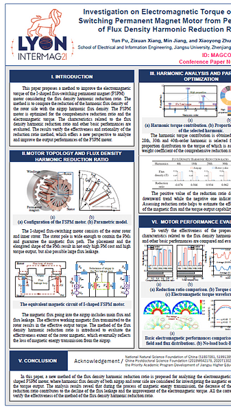  Investigation on electromagnetic torque of a flux-switching permanent magnet motor from perspective of flux density harmonic deterioration rate