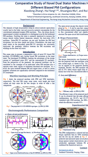  Comparative Study of Novel Dual Stator Machines Having Different Biased PM Configurations