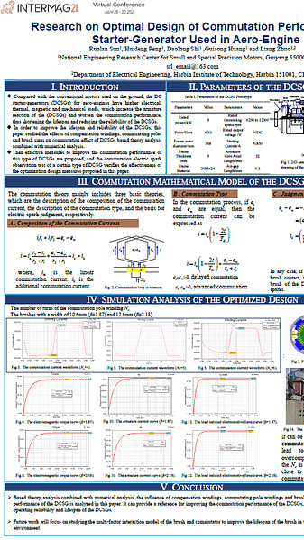  Research on Optimal Design of Commutation Performance of Starter-Generator Used in Aero-Engine