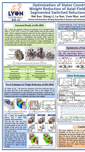  Optimization of Stator Construction for Weight Reduction of Axial-Field Dual-Rotor Segmented Switched Reluctance Machine