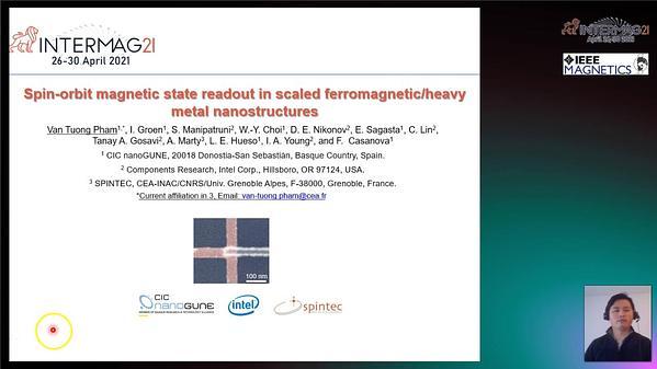  Spin-orbit magnetic state readout in scaled ferromagnetic/heavy metal nanostructures INVITED