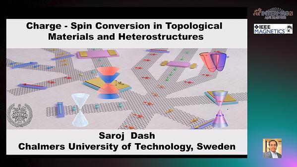  Charge Spin Conversion in Topological Materials and Heterostructures INVITED