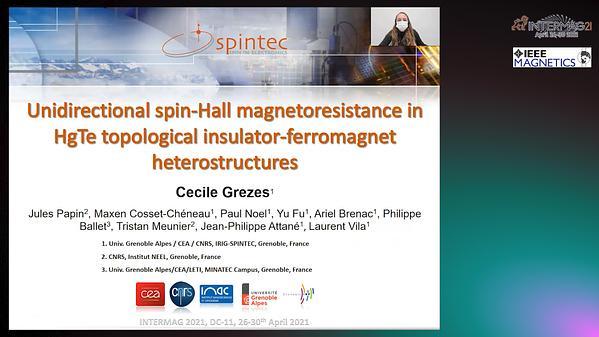  ferromagnet heterostructures