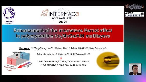  Enhancement of the Anomalous Nernst Effect in Polycrystalline Co2MnGa/AlN Multilayers