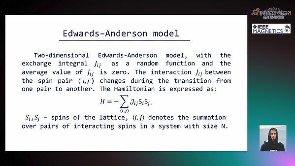  Numerical Studies of Spin Glasses in the Frame of Edwards-Anderson Model
