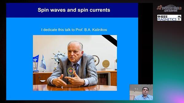  Spin waves and spin currents