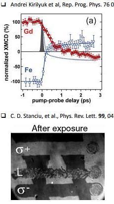  Chirped Photonic Crystals with GdFeCo for Layer-Selective Magnetization Control