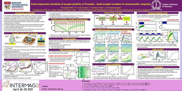  Based Synaptic Transistor for Neuromorphic Computing