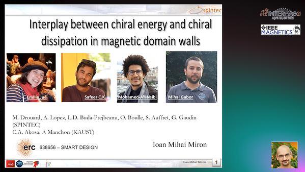  Effect of Chiral Damping on the dynamics of chiral domain walls and skyrmions INVITED