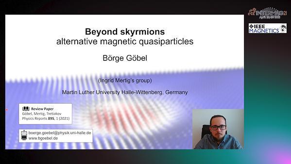 Going Beyond Skyrmions: Alternative Magnetic Nano-Objects for Spintronics