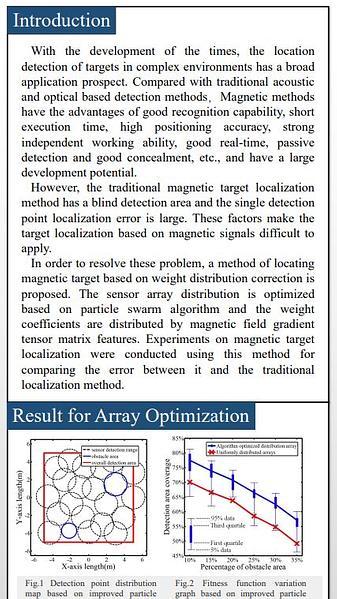  Magnetic Target Motion Monitoring Based on Weighted Route Fitting