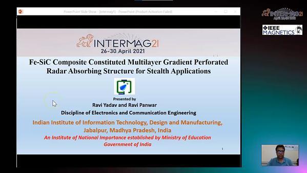  Fe-SiC Composite Constituted Multilayer Gradient Perforated Microwave Absorbing Structure for Stealth Applications