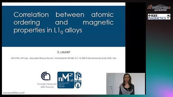  Correlation between Atomic Ordering and Magnetic Properties in L10 Alloys INVITED