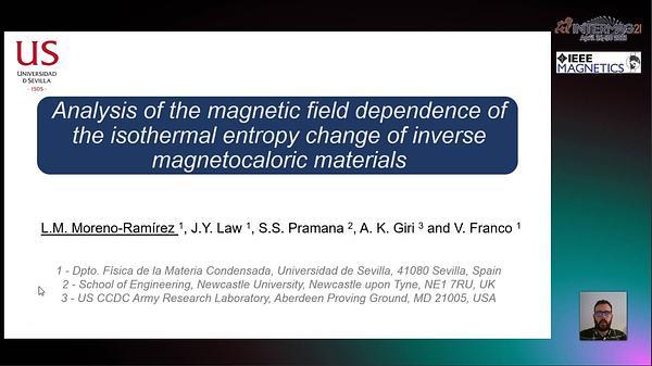  Analysis of the Magnetic Field Dependence of the Isothermal Entropy Change of Inverse Magnetocaloric Materials