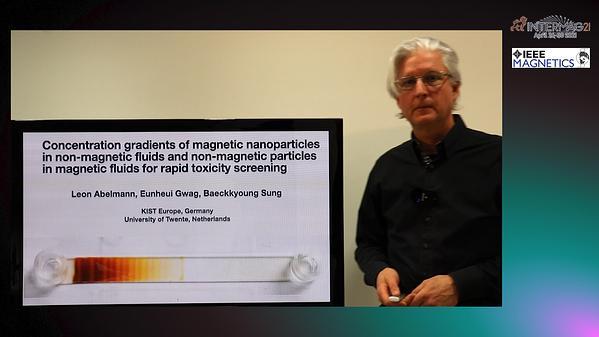  Concentration gradients of magnetic nanoparticles in non-magnetic fluids and non-magnetic particles in magnetic fluids for rapid toxicity screening