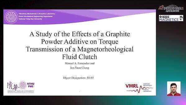  A Study on the Effects of Graphite Flakes on Torque Transmission of a Magnetorheological Fluid Clutch