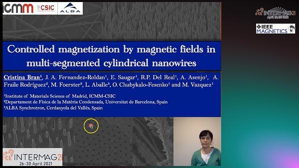  Controlled magnetization by magnetic fields in multisegmented cylindrical nanowires