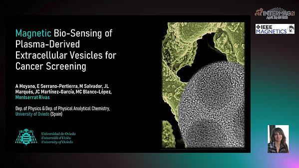  Magnetic Bio-Sensing of Plasma-Derived Extracellular Vesicles for Cancer Screening