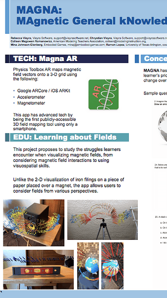 MAGNA: MAgnetic General kNowledge Assessment - Poster