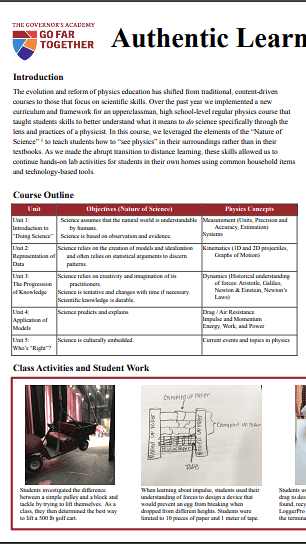 Distance Learning with a Skills-Based Physics Lab Curriculum