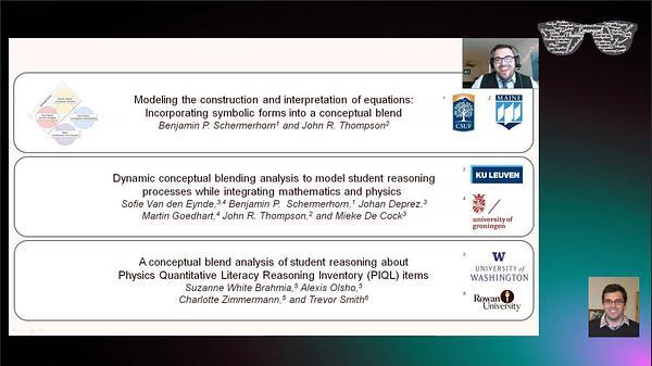 Modeling the construction and interpretation of equations: Incorporating symbolic forms into a conceptual blend