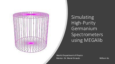 Simulating High-Purity Germanium Spectrometers Using Geant4-Based Software to Characterize Detector Performance