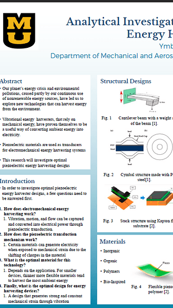 Analytical Investigation of Optimal Piezoelectric Energy Harvester Designs