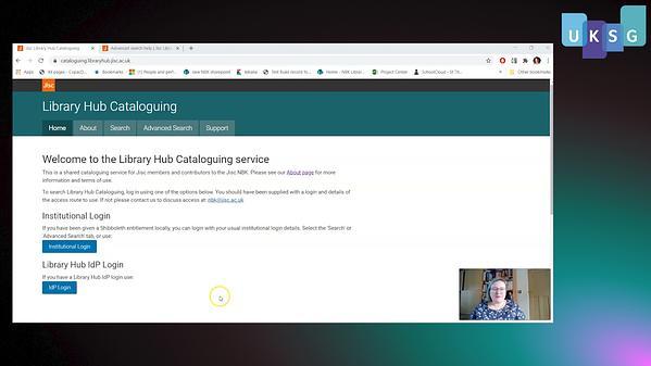 Jisc - Library hub Cataloguing service