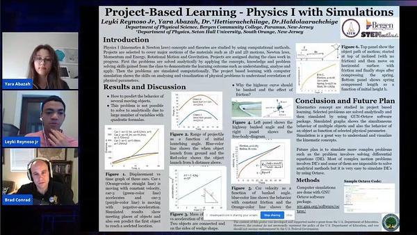 AAPT: Undergraduate posters