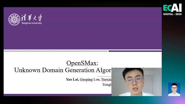 OpenSMax: Unknown Domain Generation Algorithm Detection